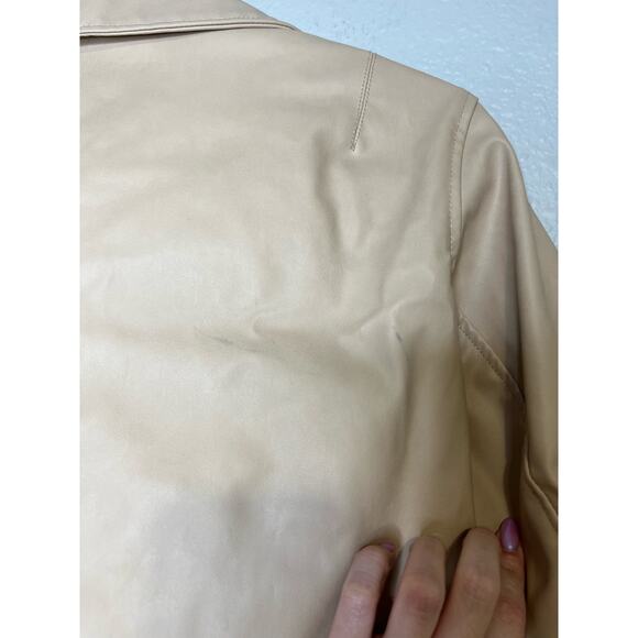 Mistress Rocks LA Finesse Vegan Oversized Jacket - Picture 9 of 9